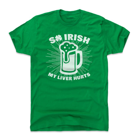 St. Patrick's Day Men's Cotton T-Shirt | 500 LEVEL