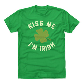 St. Patrick's Day Men's Cotton T-Shirt | 500 LEVEL