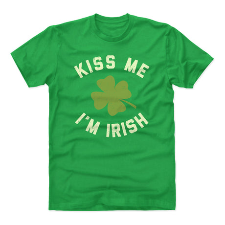 St. Patrick's Day Men's Cotton T-Shirt | 500 LEVEL