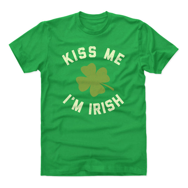 St. Patrick's Day Men's Cotton T-Shirt | 500 LEVEL