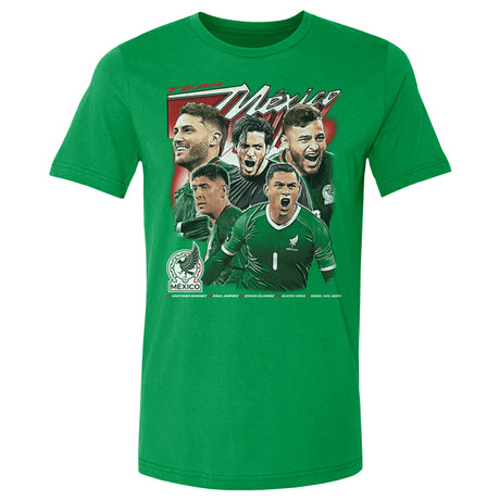 Mexico Men's Cotton T-Shirt | 500 LEVEL