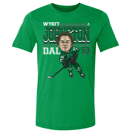 Wyatt Johnston Men's Cotton T-Shirt | 500 LEVEL