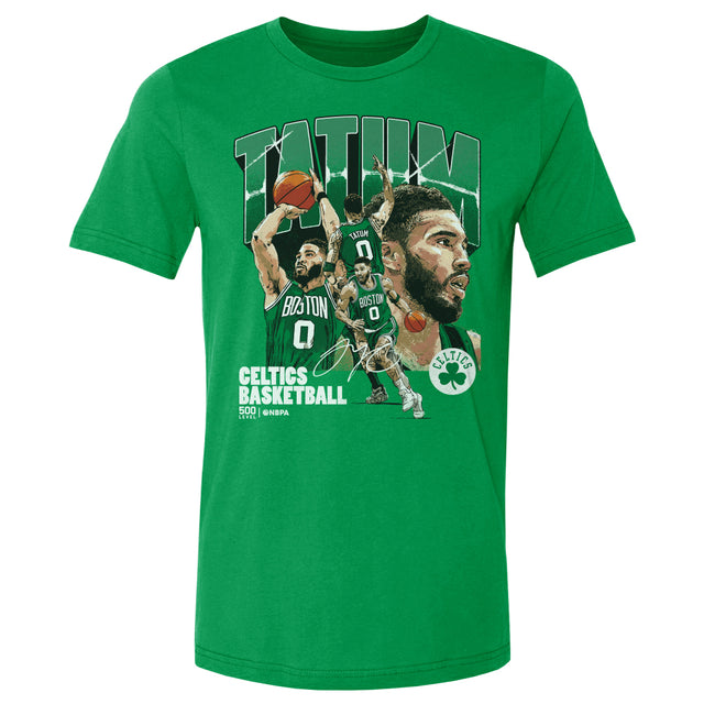 Jayson Tatum Men's Cotton T-Shirt | 500 LEVEL