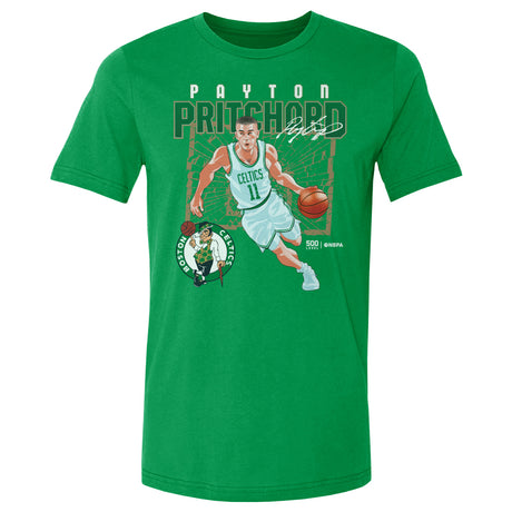 Payton Pritchard Men's Cotton T-Shirt | 500 LEVEL