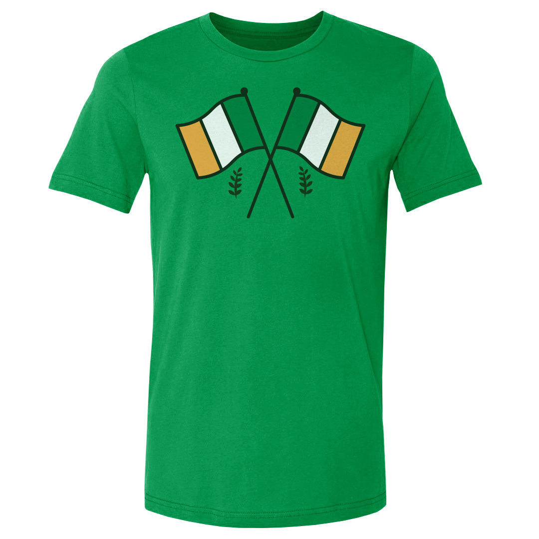 St. Patrick's Day Men's Cotton T-Shirt | 500 LEVEL