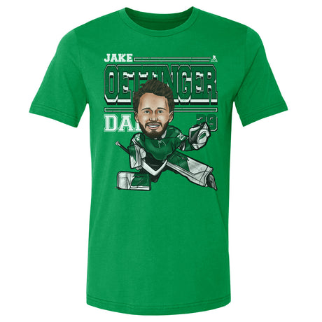 Jake Oettinger Men's Cotton T-Shirt | 500 LEVEL