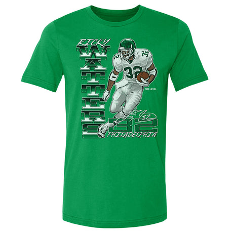 Ricky Watters Men's Cotton T-Shirt | 500 LEVEL
