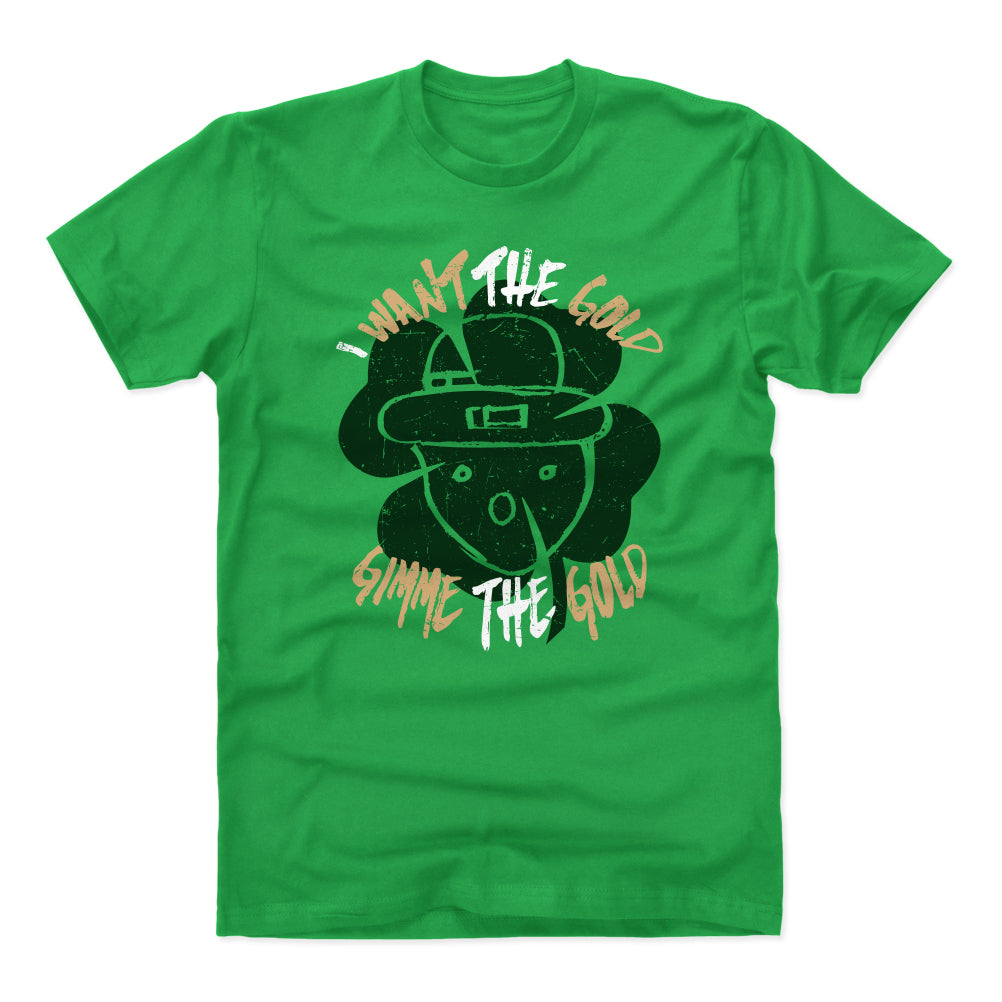 St. Patrick's Day Men's Cotton T-Shirt | 500 LEVEL