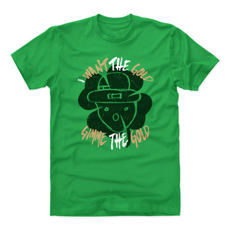 St. Patrick's Day Men's Cotton T-Shirt | 500 LEVEL