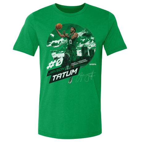 Jayson Tatum Men's Cotton T-Shirt | 500 LEVEL