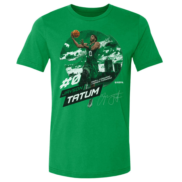 Jayson Tatum Men's Cotton T-Shirt | 500 LEVEL