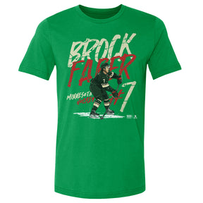 Brock Faber Men's Cotton T-Shirt | 500 LEVEL