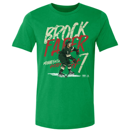Brock Faber Men's Cotton T-Shirt | 500 LEVEL