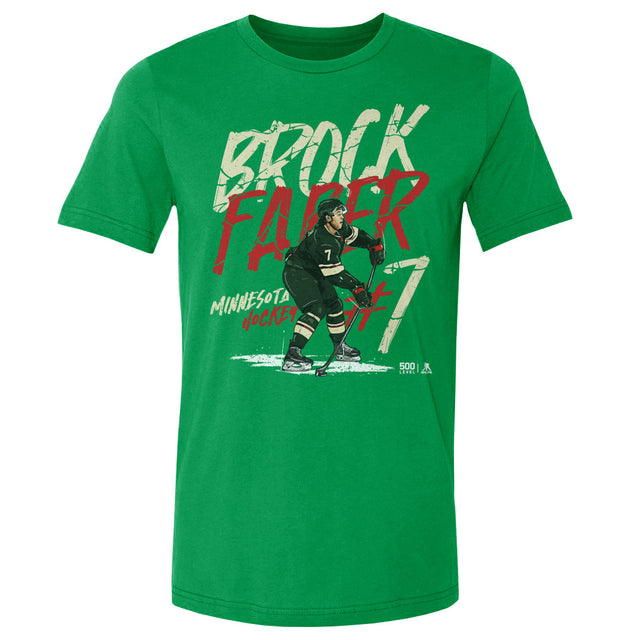 Brock Faber Men's Cotton T-Shirt | 500 LEVEL