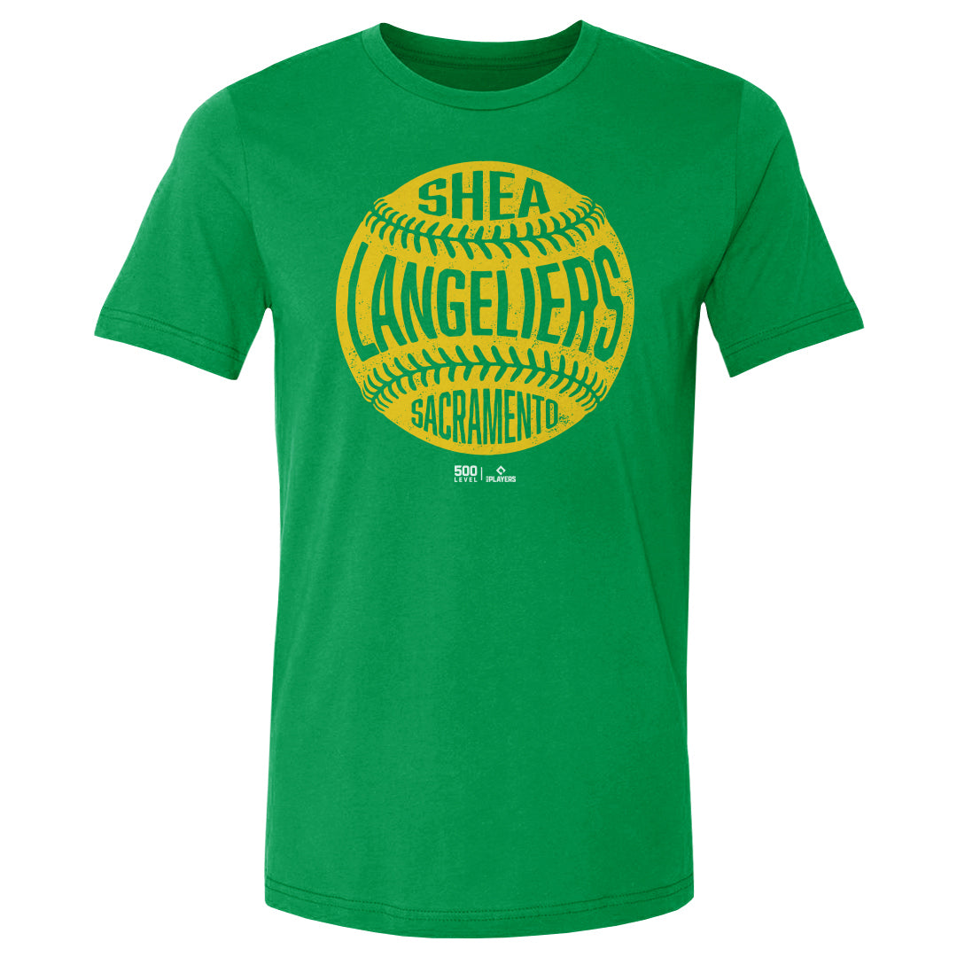 Shea Langeliers Men's Cotton T-Shirt | 500 LEVEL