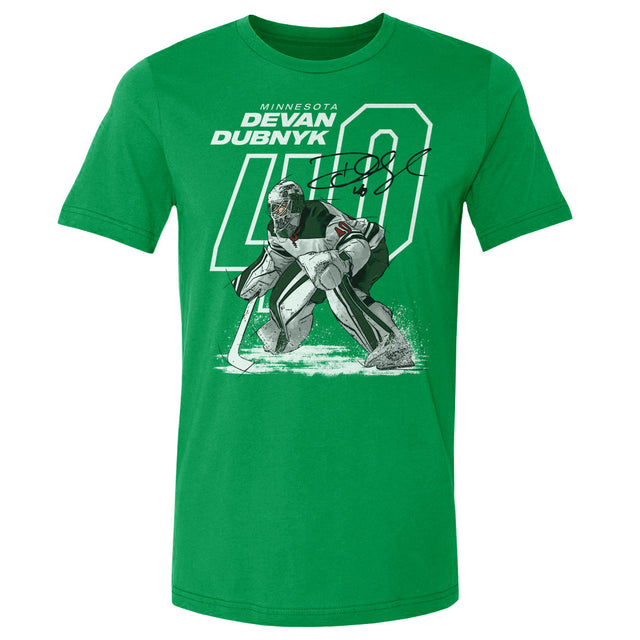 Devan Dubnyk Men's Cotton T-Shirt | 500 LEVEL