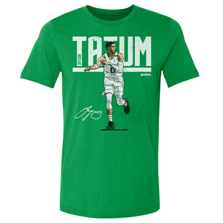 Jayson Tatum Men's Cotton T-Shirt | 500 LEVEL