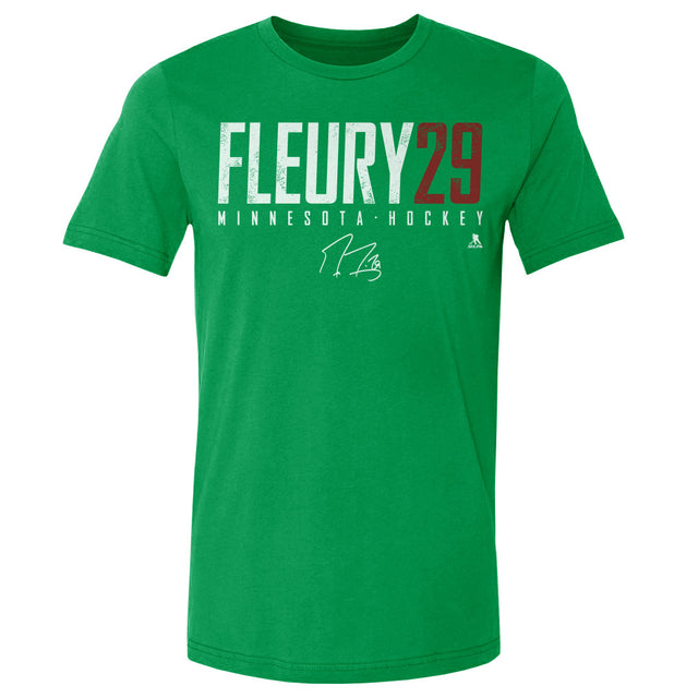 Marc-Andre Fleury Men's Cotton T-Shirt | 500 LEVEL