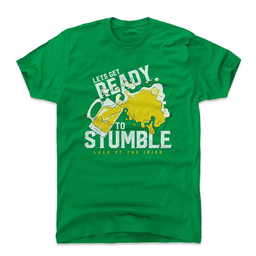 St. Patrick's Day Men's Cotton T-Shirt | 500 LEVEL