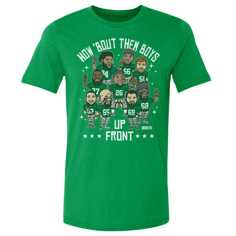 Saquon Barkley Men's Cotton T-Shirt | 500 LEVEL