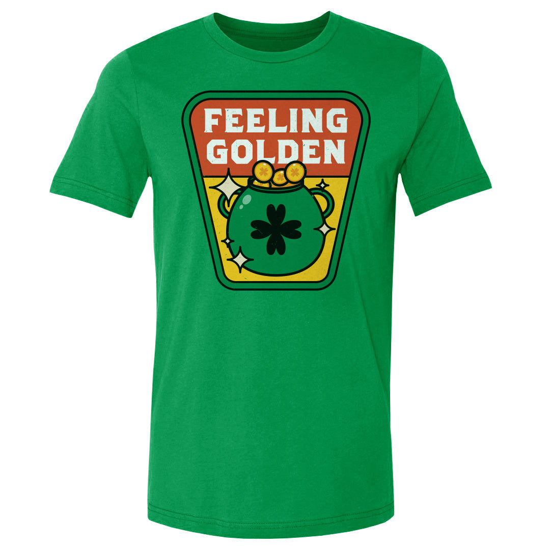 St. Patrick's Day Men's Cotton T-Shirt | 500 LEVEL