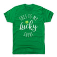 St. Patrick's Day Men's Cotton T-Shirt | 500 LEVEL