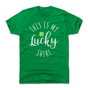 St. Patrick's Day Men's Cotton T-Shirt | 500 LEVEL