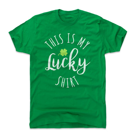 St. Patrick's Day Men's Cotton T-Shirt | 500 LEVEL