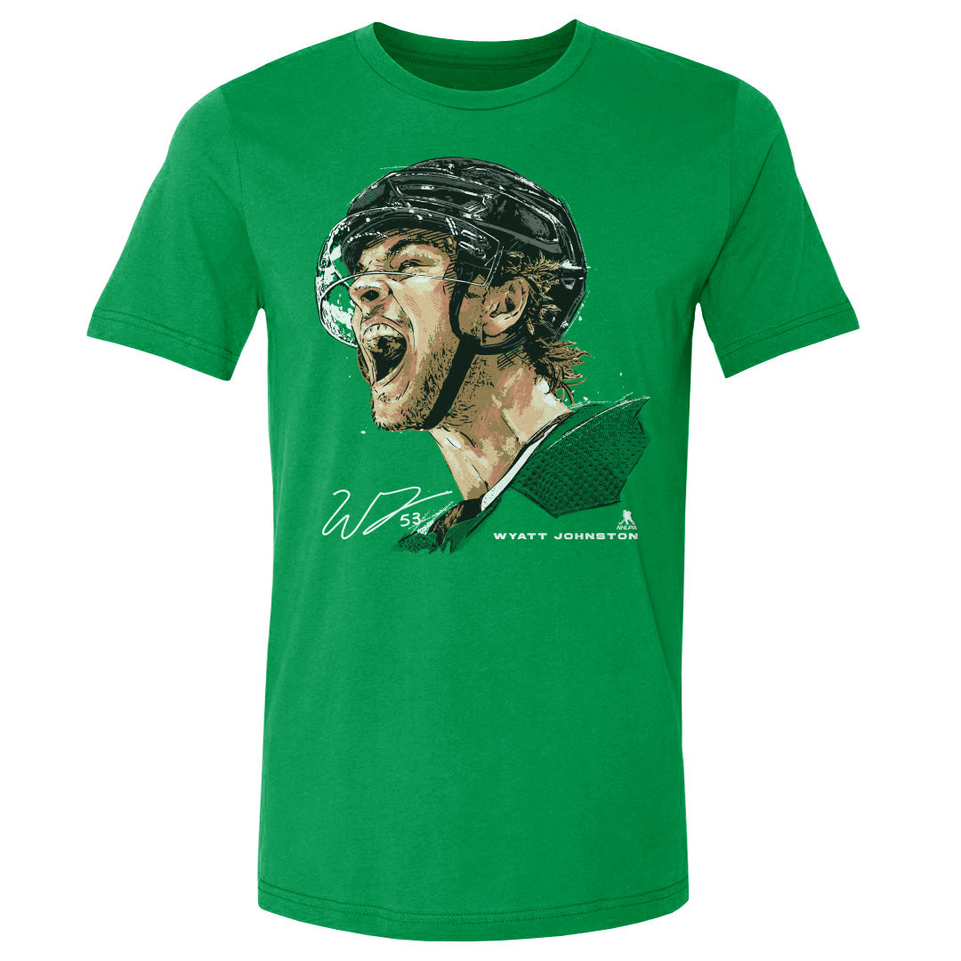 Wyatt Johnston Men's Cotton T-Shirt | 500 LEVEL