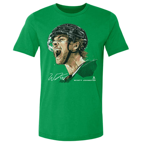 Wyatt Johnston Men's Cotton T-Shirt | 500 LEVEL