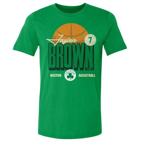 Jaylen Brown Men's Cotton T-Shirt | 500 LEVEL