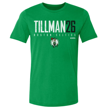 Xavier Tillman Men's Cotton T-Shirt | 500 LEVEL