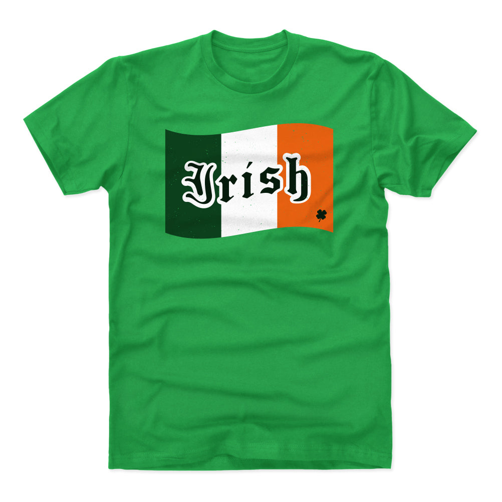 St. Patrick's Day Men's Cotton T-Shirt | 500 LEVEL