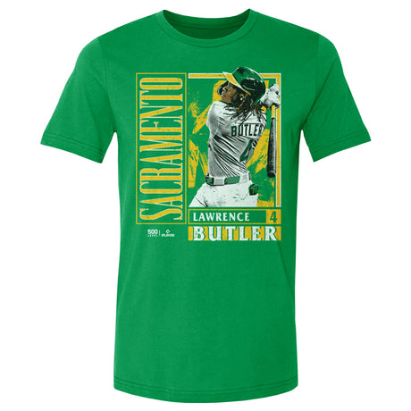 Lawrence Butler Men's Cotton T-Shirt | 500 LEVEL