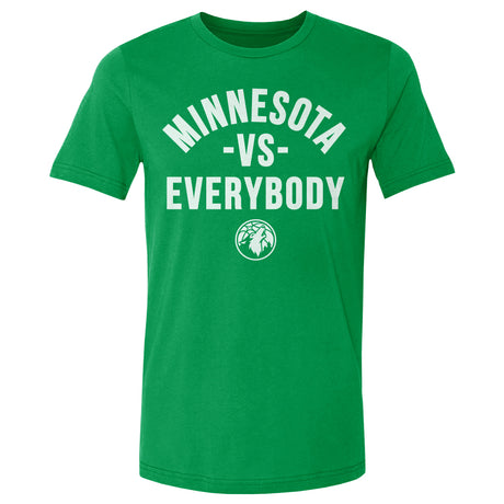 Minnesota Timberwolves Men's Cotton T-Shirt | 500 LEVEL