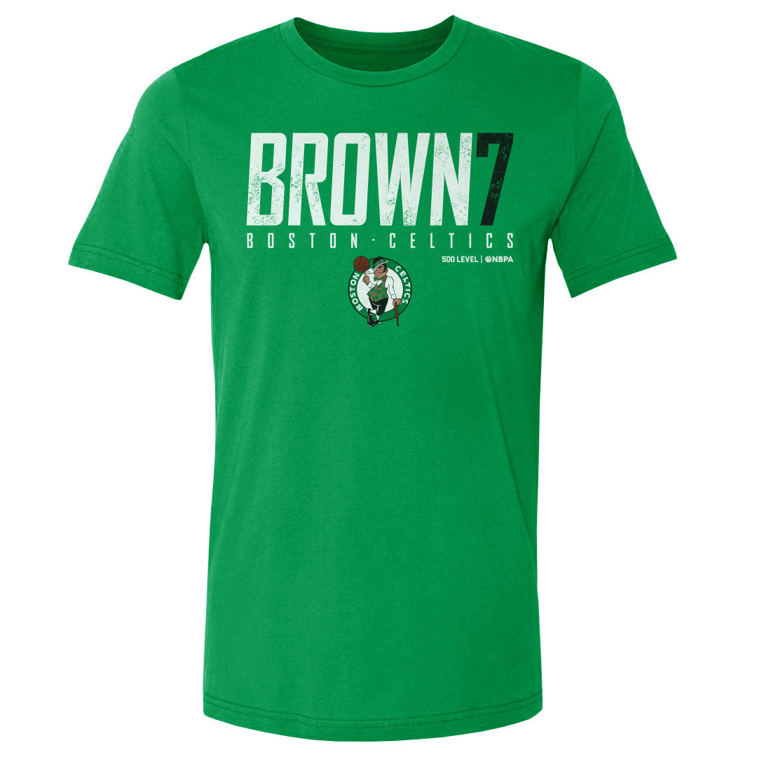 Jaylen Brown Men's Cotton T-Shirt | 500 LEVEL