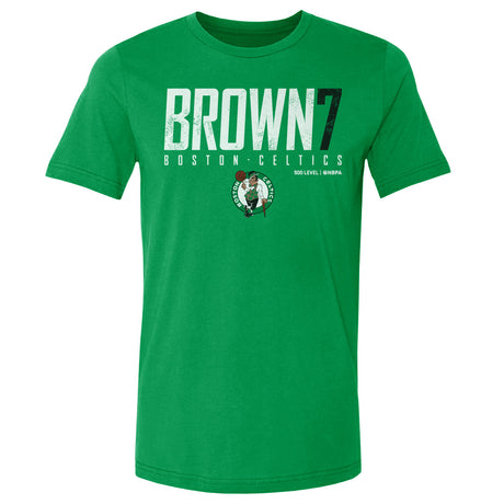 Jaylen Brown Men's Cotton T-Shirt | 500 LEVEL