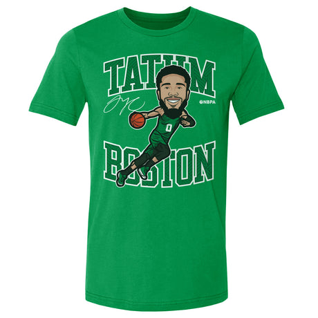 Jayson Tatum Men's Cotton T-Shirt | 500 LEVEL