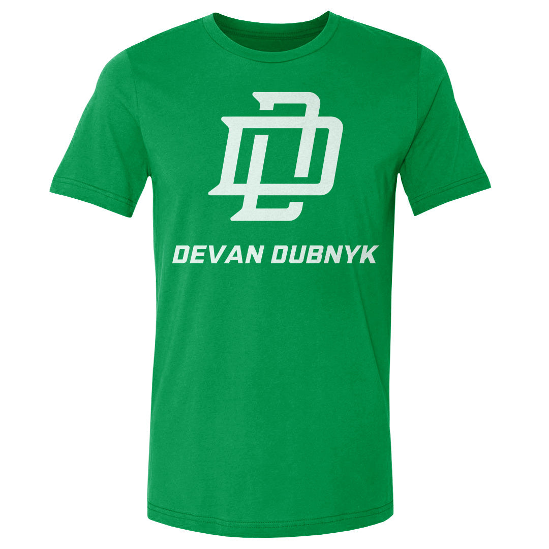 Devan Dubnyk Men's Cotton T-Shirt | 500 LEVEL