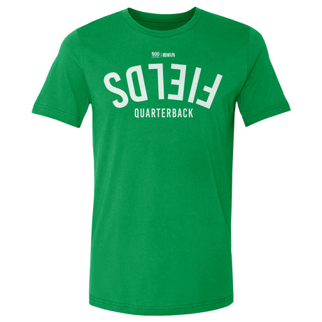 Justin Fields Men's Cotton T-Shirt | 500 LEVEL