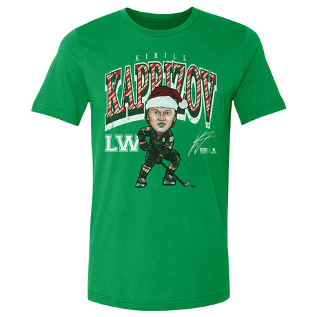 Kirill Kaprizov Men's Cotton T-Shirt | 500 LEVEL