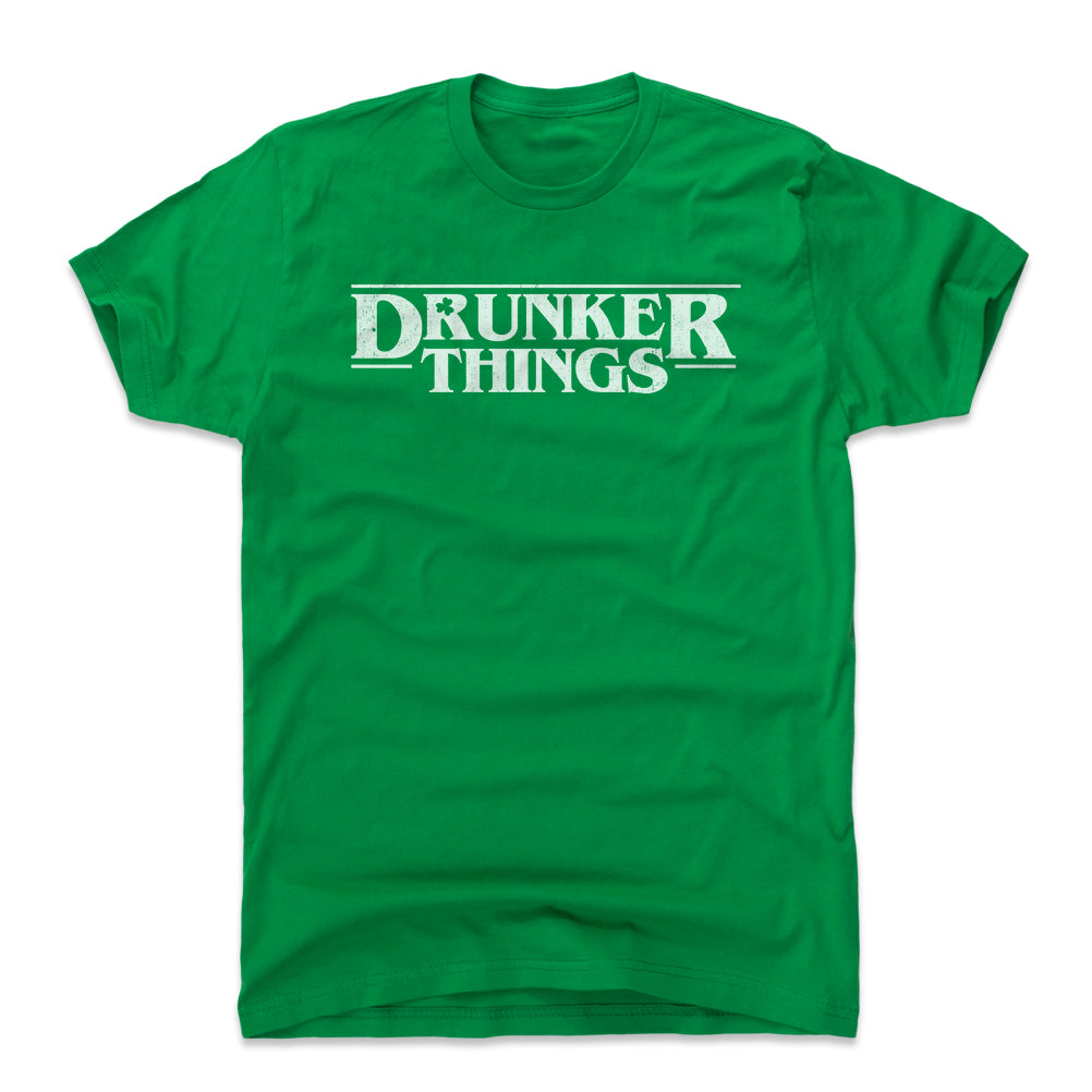 St. Patrick's Day Men's Cotton T-Shirt | 500 LEVEL