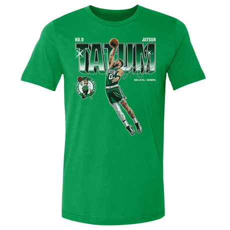 Jayson Tatum Men's Cotton T-Shirt | 500 LEVEL