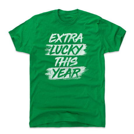 St. Patrick's Day Men's Cotton T-Shirt | 500 LEVEL