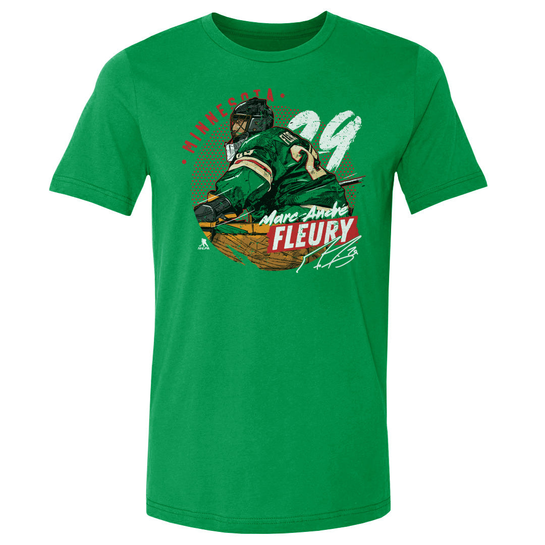 Marc-Andre Fleury Men's Cotton T-Shirt | 500 LEVEL