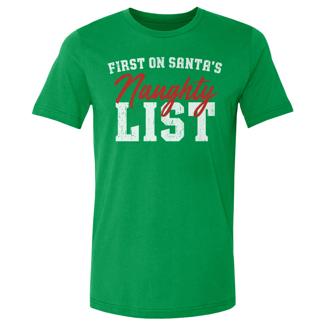 Christmas Men's Cotton T-Shirt | 500 LEVEL