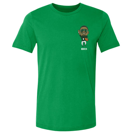 Jalen Hurts Men's Cotton T-Shirt | 500 LEVEL