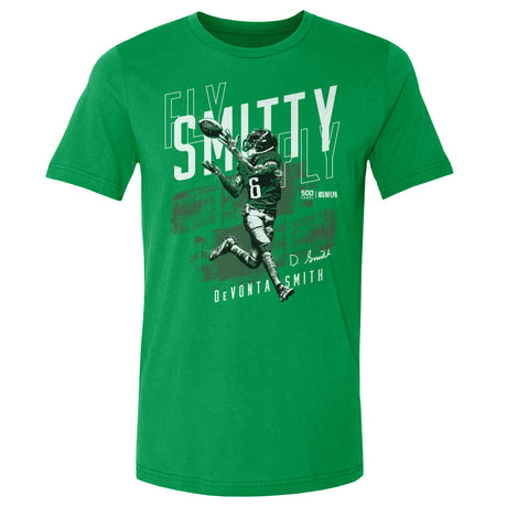 DeVonta Smith Men's Cotton T-Shirt | 500 LEVEL