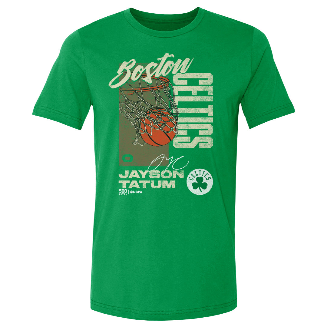 Jayson Tatum Men's Cotton T-Shirt | 500 LEVEL