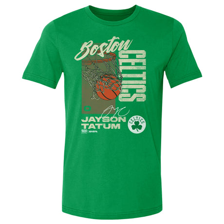 Jayson Tatum Men's Cotton T-Shirt | 500 LEVEL